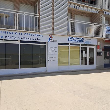 PeñíscolaAlpen 1 - Cala Josep I 1Era Lineaアパートメント エクステリア 写真